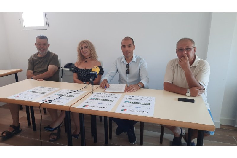 Gent de Dénia organiza una cena-cata a beneficio de Aprosdeco  Gent de Dénia organiza una cena-cata a beneficio de Aprosdeco