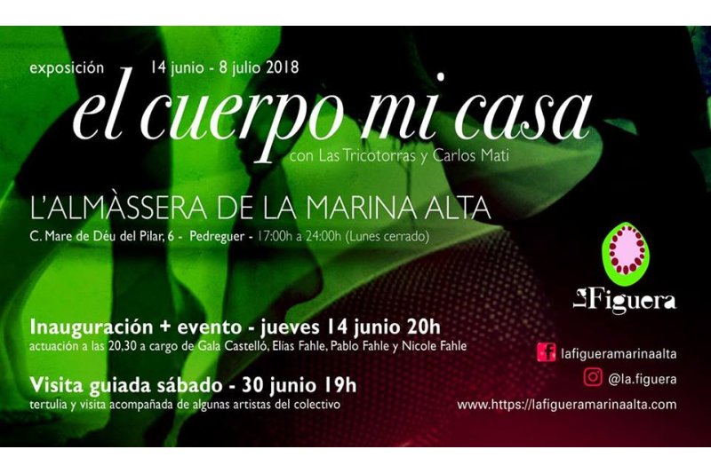 El colectivo La Figuera expone en Pedreguer  El colectivo La Figuera expone en Pedreguer