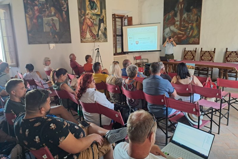 Pedreguer s’afegueix a un nou projecte europeu que es posa en marxa a Orte (Itàlia) Pedreguer s’afegueix a un nou projecte europeu que es posa en marxa a Orte (Itàlia)