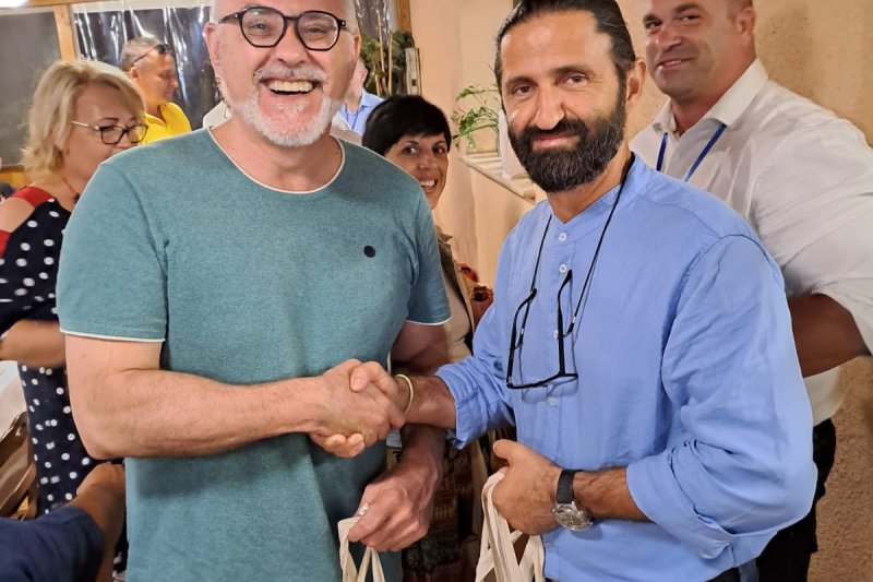 Pedreguer s’afegueix a un nou projecte europeu que es posa en marxa a Orte (Itàlia) Pedreguer s’afegueix a un nou projecte europeu que es posa en marxa a Orte (Itàlia)