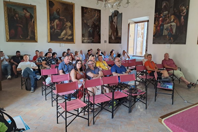 Pedreguer s’afegueix a un nou projecte europeu que es posa en marxa a Orte (Itàlia) Pedreguer s’afegueix a un nou projecte europeu que es posa en marxa a Orte (Itàlia)