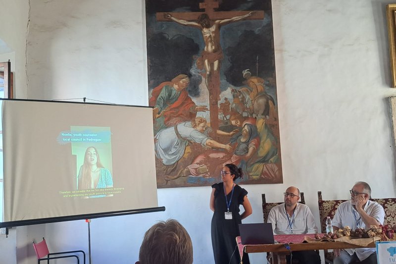 Pedreguer s’afegueix a un nou projecte europeu que es posa en marxa a Orte (Itàlia) Pedreguer s’afegueix a un nou projecte europeu que es posa en marxa a Orte (Itàlia)