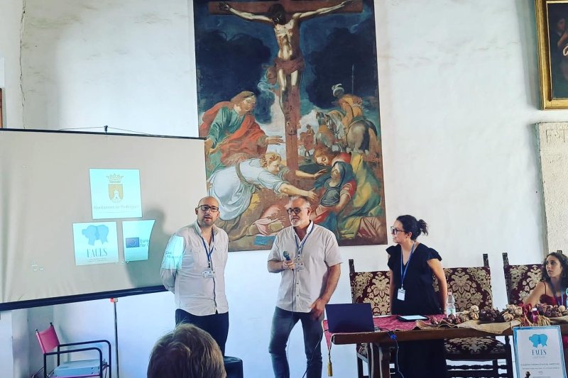 Pedreguer s’afegueix a un nou projecte europeu que es posa en marxa a Orte (Itàlia) Pedreguer s’afegueix a un nou projecte europeu que es posa en marxa a Orte (Itàlia)