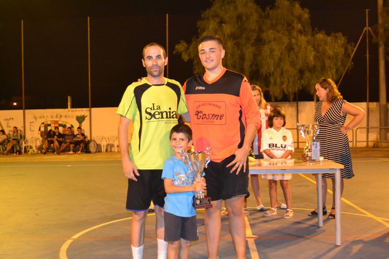 Futbol Sala: Nou Romà i Denigrés són els campions del Trofeu Pepet de La Xara Futbol Sala: Nou Romà i Denigrés són els campions del Trofeu Pepet de La Xara