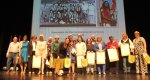 Emotivo homenaje a las pioneras del fútbol femenino en Dénia  Emotivo homenaje a las pioneras del fútbol femenino en Dénia
