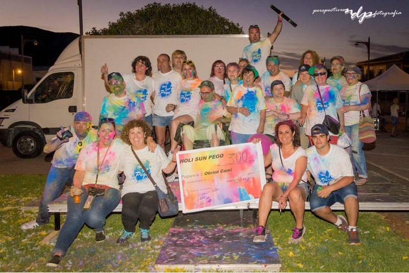 Festa Holi Sun a benefici d’Obrint Camí a Pego Festa Holi Sun a benefici d’Obrint Camí a Pego