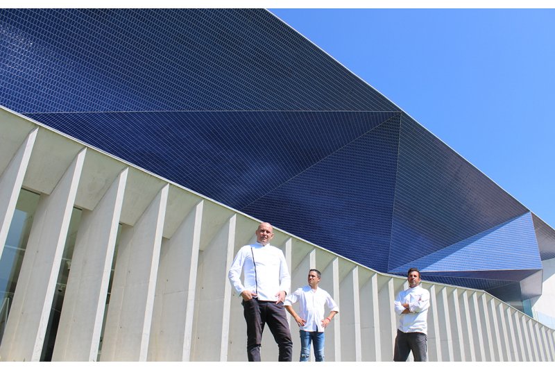 Duelo de chefs en el Auditori Teulada Moraira Duelo de chefs en el Auditori Teulada Moraira