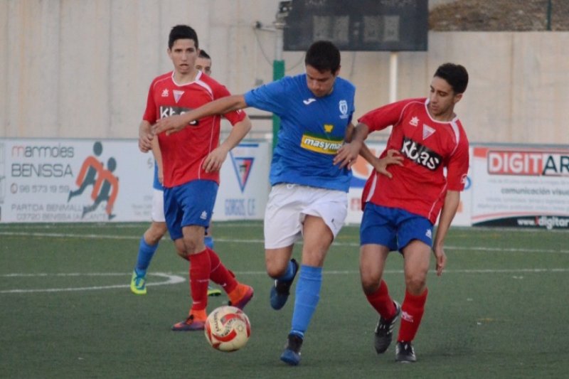 Primera Regional: Gorgos 3, Pedreguer 0 Primera Regional: Gorgos 3, Pedreguer 0