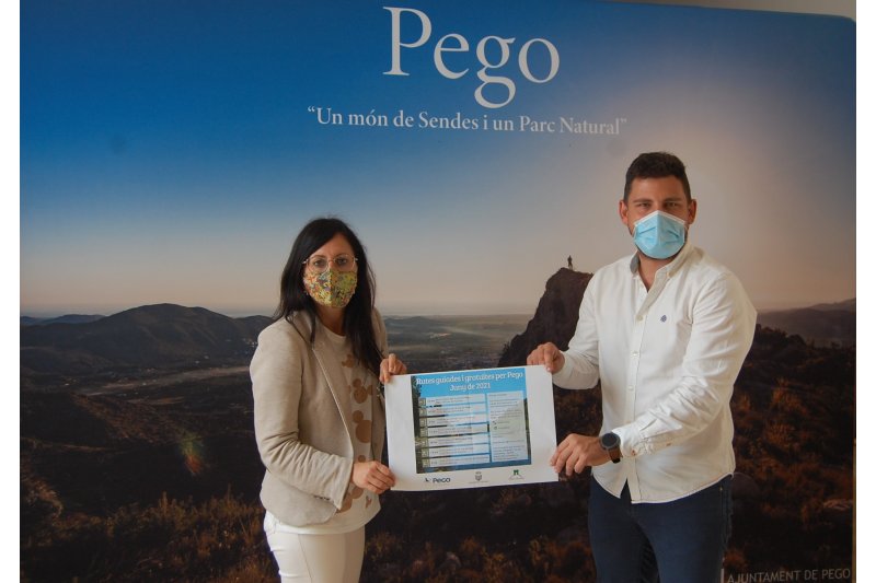 La Concejalía de Turismo de Pego presenta un iniciativa transversal para promocionar el municipio durante el verano La Concejalía de Turismo de Pego presenta un iniciativa transversal para promocionar el municipio durante el verano