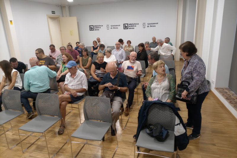 CANFALI MARINA ALTA en el Dénia Festival de les Humanitats: Un interesante debate sobre los cambios en la sociedad abre el programa  CANFALI MARINA ALTA en el Dénia Festival de les Humanitats: Un interesante debate sobre los cambios en la sociedad abre el programa