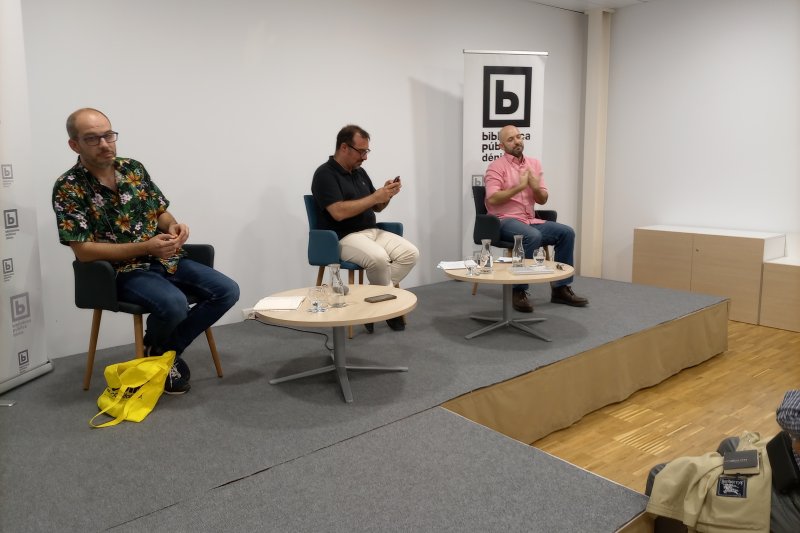 CANFALI MARINA ALTA en el Dénia Festival de les Humanitats: Un interesante debate sobre los cambios en la sociedad abre el programa  CANFALI MARINA ALTA en el Dénia Festival de les Humanitats: Un interesante debate sobre los cambios en la sociedad abre el programa