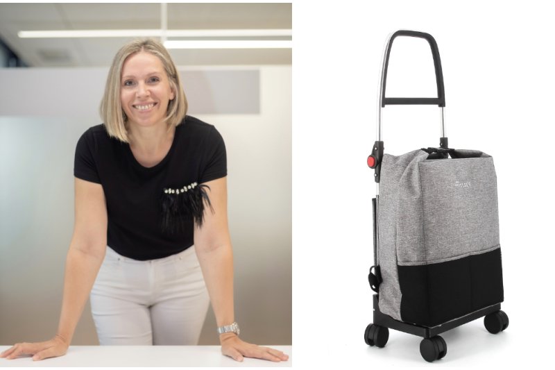 Rolser y la innovación: el primer carrito convertible en mochila multifuncional Rolser y la innovación: el primer carrito convertible en mochila multifuncional