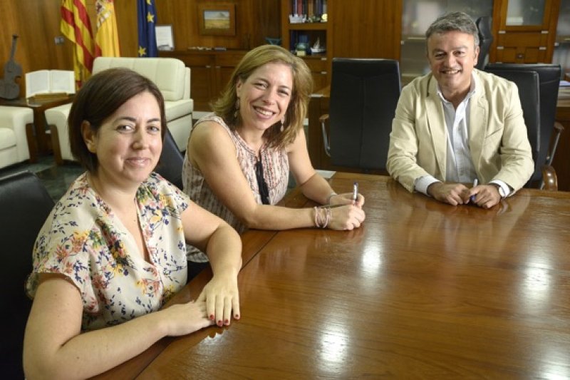 Xàbia renueva los convenios con clubes deportivos y asociaciones Xàbia renueva los convenios con clubes deportivos y asociaciones