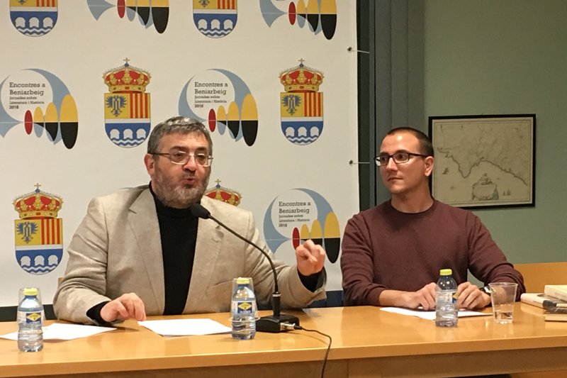 L’historiador Antoni Furió rescata la vessant històrica de l’obra de Fuster als Encontres a Beniarbeig L’historiador Antoni Furió rescata la vessant històrica de l’obra de Fuster als Encontres a Beniarbeig