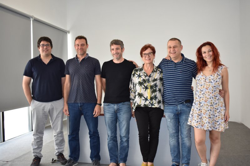 Compromís y PSPV firman un acuerdo en Gata que aporte estabilidad para poder desbloquear proyectos como el Pla General o el Polígono Compromís y PSPV firman un acuerdo en Gata que aporte estabilidad para poder desbloquear proyectos como el Pla General o el Polígono