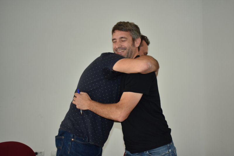 Compromís y PSPV firman un acuerdo en Gata que aporte estabilidad para poder desbloquear proyectos como el Pla General o el Polígono Compromís y PSPV firman un acuerdo en Gata que aporte estabilidad para poder desbloquear proyectos como el Pla General o el Polígono