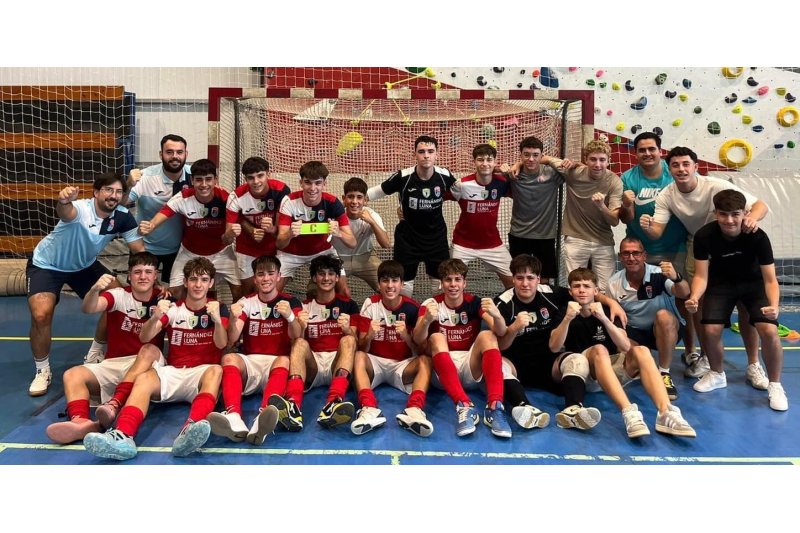 Fútbol Sala Juvenil: Paidos remonta y sigue líder, y el Calpe suma su primera victoria Fútbol Sala Juvenil: Paidos remonta y sigue líder, y el Calpe suma su primera victoria