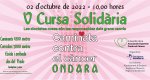 Ayuntamiento, AECC y Club de Atletismo Ondara organizan una quinta edición de la Cursa Solidària para el 2 de octubre Ayuntamiento, AECC y Club de Atletismo Ondara organizan una quinta edición de la Cursa Solidària para el 2 de octubre
