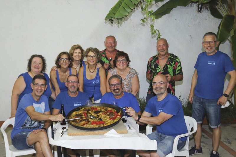 La nit de paelles carrega les piles per a gaudir de les festes d’El Verger La nit de paelles carrega les piles per a gaudir de les festes d’El Verger