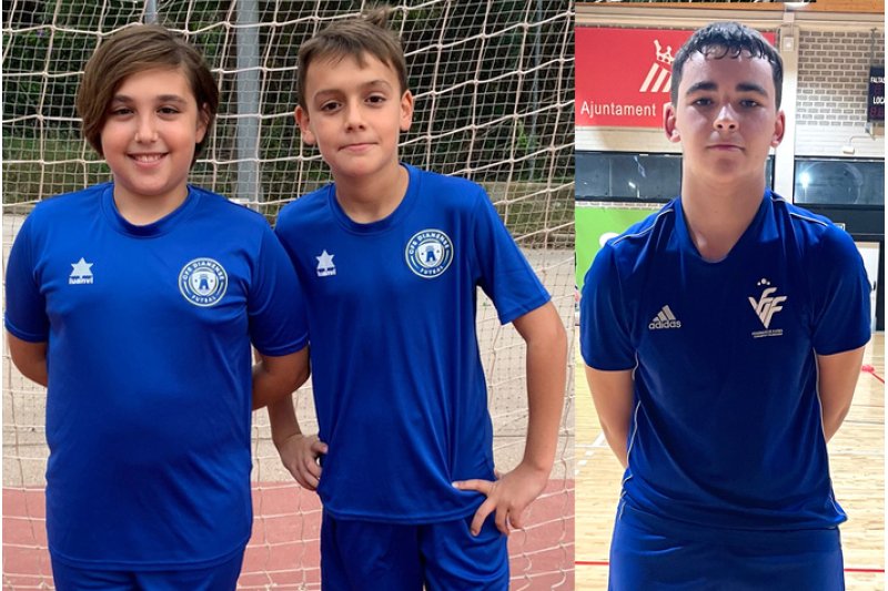 Tres jugadores del Dianense en los primeros entrenamientos de las selecciones autonómicas Tres jugadores del Dianense en los primeros entrenamientos de las selecciones autonómicas
