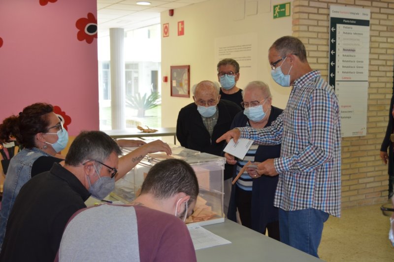 Elecciones 28-M: La participación en la Marina Alta llega al 41,85% Elecciones 28-M: La participación en la Marina Alta llega al 41,85%