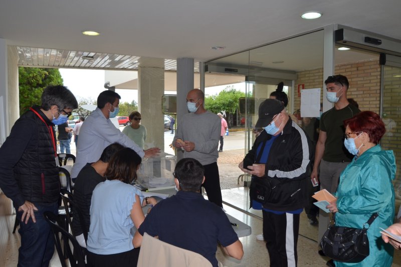 Elecciones 28-M: La participación en la Marina Alta llega al 41,85% Elecciones 28-M: La participación en la Marina Alta llega al 41,85%