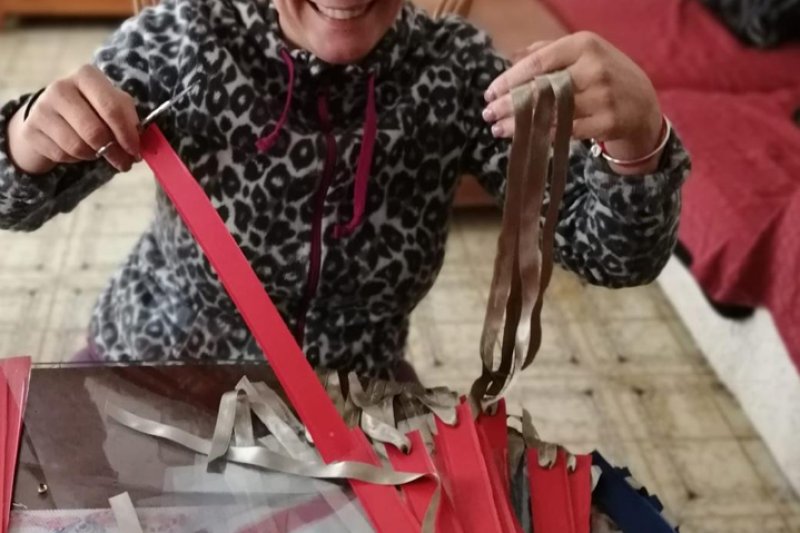 El Rotary Jávea se suma a las acciones solidarias fabricando 500 mascarillas y material protector El Rotary Jávea se suma a las acciones solidarias fabricando 500 mascarillas y material protector