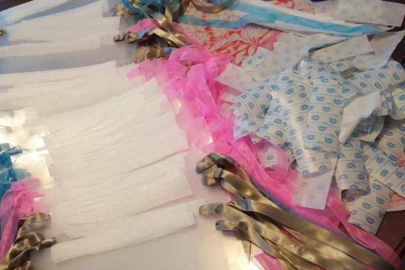 El Rotary Jávea se suma a las acciones solidarias fabricando 500 mascarillas y material protector El Rotary Jávea se suma a las acciones solidarias fabricando 500 mascarillas y material protector