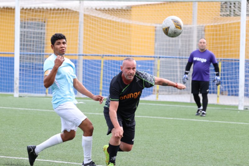 Liga Veteranos: Goleada del líder Kamarka y Orange que suma su primer punto Liga Veteranos: Goleada del líder Kamarka y Orange que suma su primer punto