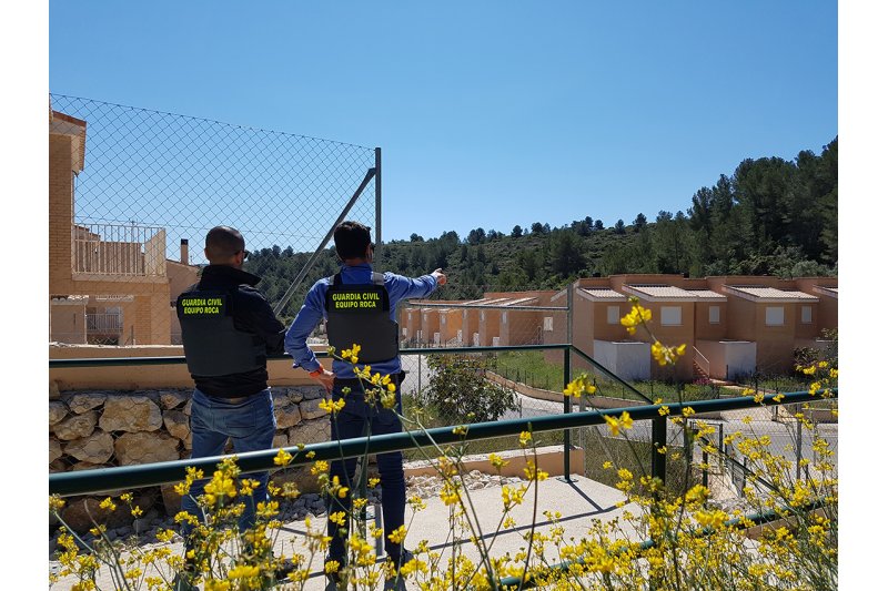 Detenido por robar 49 veces en una urbanización de obra nueva sin habitar Detenido por robar 49 veces en una urbanización de obra nueva sin habitar