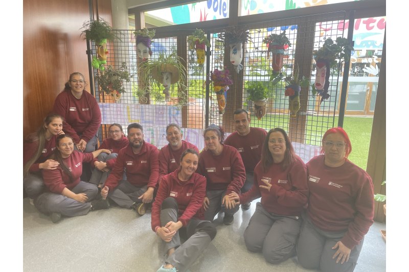 El taller d’ocupació de Jardineria i Forestal d’Ondara es suma a la celebració del Dia de la Dona El taller d’ocupació de Jardineria i Forestal d’Ondara es suma a la celebració del Dia de la Dona