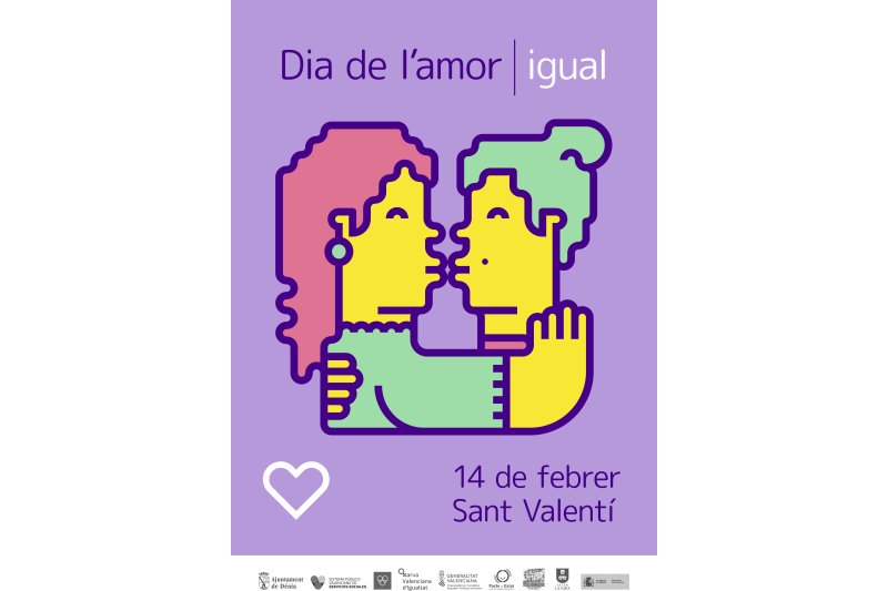 Dénia pone en marcha una campaña de sensibilización para romper con los mitos y prejuicios en el amor  Dénia pone en marcha una campaña de sensibilización para romper con los mitos y prejuicios en el amor