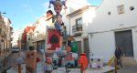 Pego: La Font s’imposa en monument gran, infantil i presentació  en unes falles marcades pel vent Pego: La Font s’imposa en monument gran, infantil i presentació  en unes falles marcades pel vent