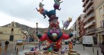Pego: La Font s’imposa en monument gran, infantil i presentació  en unes falles marcades pel vent Pego: La Font s’imposa en monument gran, infantil i presentació  en unes falles marcades pel vent