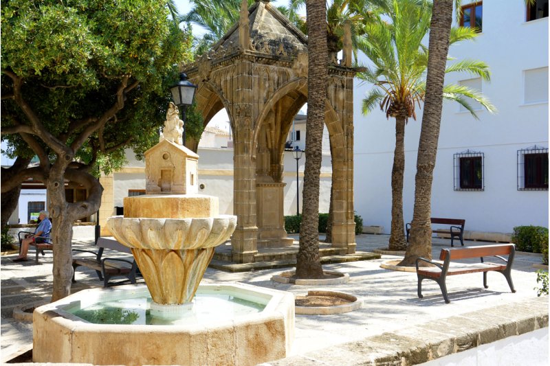 El tosquero Vicent de Gràcia dará nombre a un espacio público de Xàbia El tosquero Vicent de Gràcia dará nombre a un espacio público de Xàbia