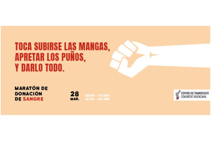 Portal de la Marina organiza una jornada de donación de sangre Portal de la Marina organiza una jornada de donación de sangre