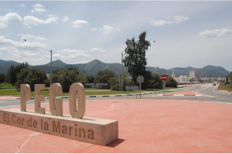 El IVACE concede 197.025 euros al Ayuntamiento de Pego para mejoras de seguridad en el polígono industrial El IVACE concede 197.025 euros al Ayuntamiento de Pego para mejoras de seguridad en el polígono industrial