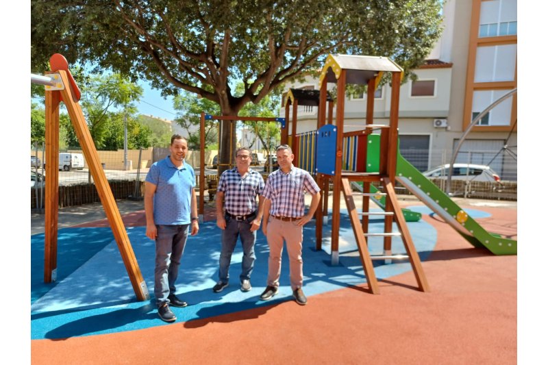 El parc del Montgó d’Ondara es reobri amb importants millores en jocs infantils El parc del Montgó d’Ondara es reobri amb importants millores en jocs infantils