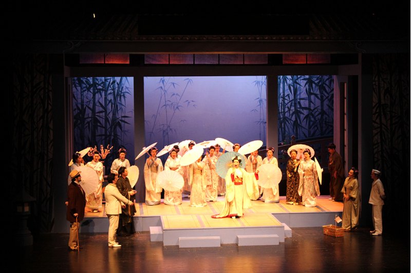 Madama Butterfly inicia la temporada escénica del Auditori Teulada Moraira Madama Butterfly inicia la temporada escénica del Auditori Teulada Moraira