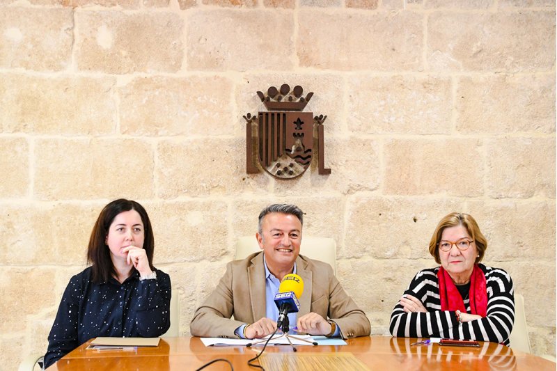 Xàbia presenta un ambicioso plan de inversiones en proyectos por valor de 19 millones de euros Xàbia presenta un ambicioso plan de inversiones en proyectos por valor de 19 millones de euros