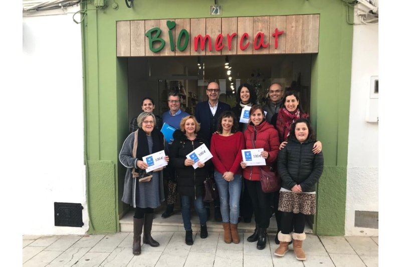 La campanya de compres nadalenques de Benissa guanya en participació i cupons La campanya de compres nadalenques de Benissa guanya en participació i cupons