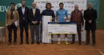 El jugador de la Academia Ferrer Germain Gigounon se impone en el Torneo de Tenis BBVA Future Vila de Xàbia El jugador de la Academia Ferrer Germain Gigounon se impone en el Torneo de Tenis BBVA Future Vila de Xàbia