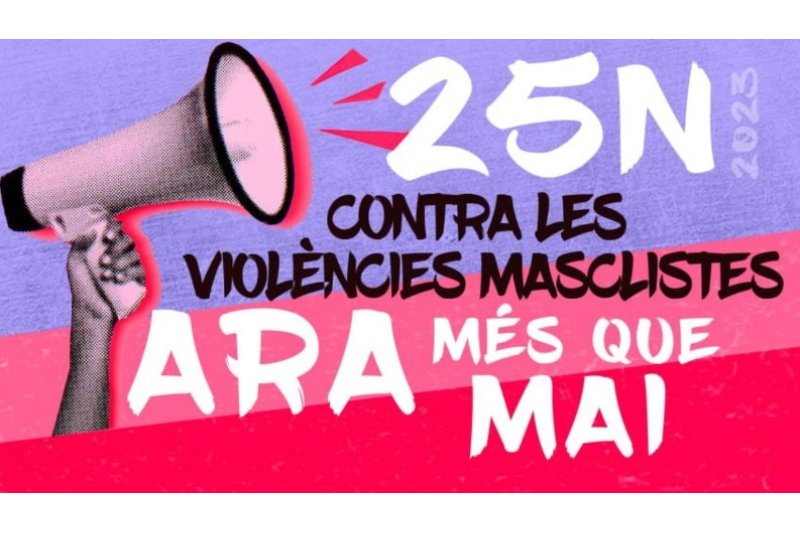 Pedreguer es manifesta este dissabte 25 amb el lema  Pedreguer es manifesta este dissabte 25 amb el lema