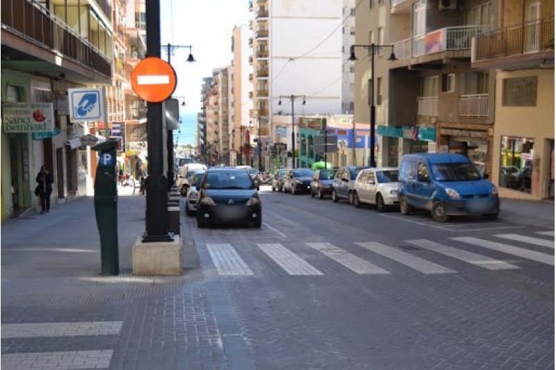 No se paga zona azul en Calp a partir de las 14 horas No se paga zona azul en Calp a partir de las 14 horas