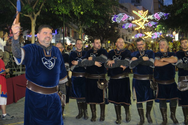 Mozárabes de Ifac y Berberiscos son las capitanías cristiana y mora de las fiestas de este año en Calp Mozárabes de Ifac y Berberiscos son las capitanías cristiana y mora de las fiestas de este año en Calp