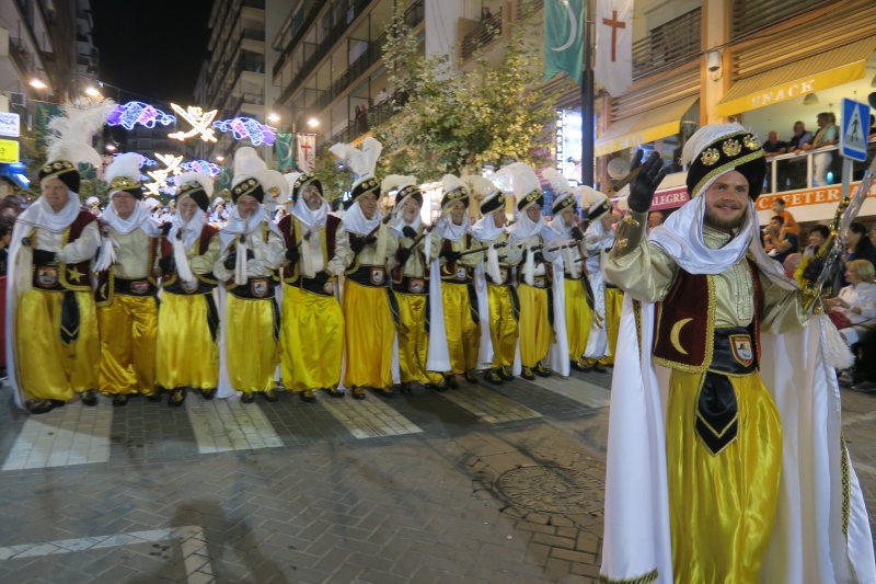 Mozárabes de Ifac y Berberiscos son las capitanías cristiana y mora de las fiestas de este año en Calp Mozárabes de Ifac y Berberiscos son las capitanías cristiana y mora de las fiestas de este año en Calp