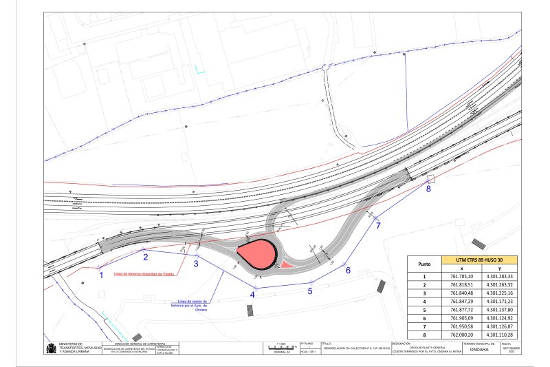 El nuevo ramal de incorporación a la N-332 del parque comercial de Ondara se abre al tráfico rodado El nuevo ramal de incorporación a la N-332 del parque comercial de Ondara se abre al tráfico rodado