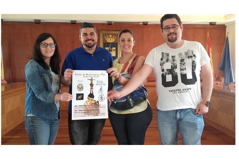 Les festes patronals Pego inclouen una Trobada de Muixerangues com a novetat Les festes patronals Pego inclouen una Trobada de Muixerangues com a novetat