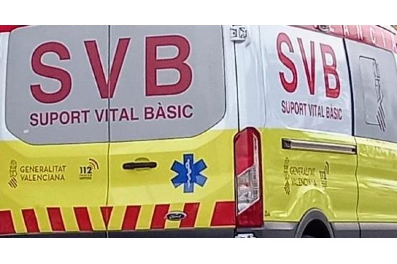 Un vecino de Dénia fallece en accidente de tráfico en Pego  Un vecino de Dénia fallece en accidente de tráfico en Pego