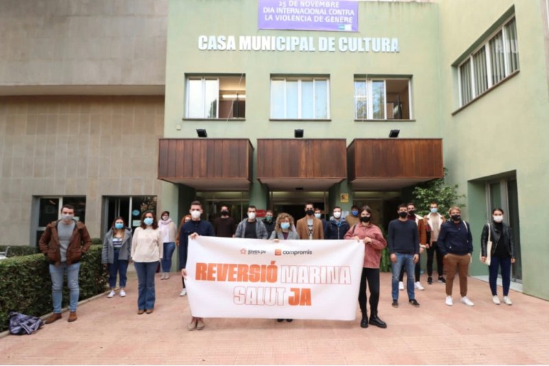 Joves PV-Compromís exige a la Conselleria la reversión urgente del departamento de Salud de Dénia Joves PV-Compromís exige a la Conselleria la reversión urgente del departamento de Salud de Dénia